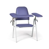 Standard Height Blood Draw Chair Standard Width - 35"W x 30"D x 37"H