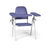 Standard Height Blood Draw Chair Standard Width - 35"W x 30"D x 37"H