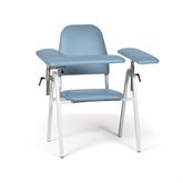 Standard Height Blood Draw Chair Standard Width - 35"W x 30"D x 37"H