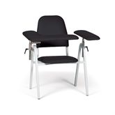 Standard Height Blood Draw Chair Standard Width - 35"W x 30"D x 37"H