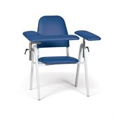 Standard Height Blood Draw Chair Standard Width - 35"W x 30"D x 37"H