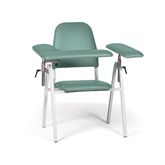 Standard Height Blood Draw Chair Standard Width - 35"W x 30"D x 37"H