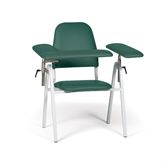 Standard Height Blood Draw Chair Standard Width - 35"W x 30"D x 37"H