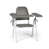 Standard Height Blood Draw Chair Standard Width - 35"W x 30"D x 37"H