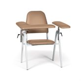 Standard Height Blood Draw Chair Standard Width - 35"W x 30"D x 37"H