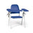 Standard Height Blood Draw Chair Standard Width - 35"W x 30"D x 37"H