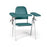 Standard Height Blood Draw Chair Standard Width - 35"W x 30"D x 37"H