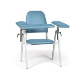 Standard Height Blood Draw Chair Standard Width - 35"W x 30"D x 37"H