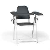 Tall Height Blood Draw Chair Standard Width - 35"W x 30"D x 42"H