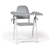 Tall Height Blood Draw Chair Standard Width - 35"W x 30"D x 42"H