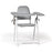 Tall Height Blood Draw Chair Standard Width - 35"W x 30"D x 42"H