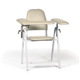Tall Height Blood Draw Chair Standard Width - 35"W x 30"D x 42"H