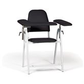 Tall Height Blood Draw Chair Standard Width - 35"W x 30"D x 42"H