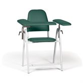 Tall Height Blood Draw Chair Standard Width - 35"W x 30"D x 42"H