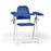 Tall Height Blood Draw Chair Standard Width - 35"W x 30"D x 42"H