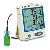 Traceable Memory-Card Thermometer Traceable Memory-Card Refrigerator/Freezer Thermometer
