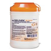 Sani-Cloth Germicidal Wipes Bleach - 1:10 Dilution - 75/canister