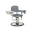 Hydraulic Contoured Back Draw Chair With Side Drawer - 38"W x 30"D x 49"H