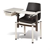 SC Draw Chair ClintonClean Armrests with Drawer