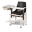 SC Draw Chair ClintonClean Armrests with Drawer
