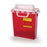 3 Gallon BD Sharps Basket 3 Gallon BD Sharps Basket - 13.5"W x 5"D x 15.75"H