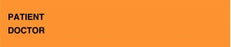 Centurion Centurion Nursing Chart Labels - Patient Doctor Cardstock Nursing Chart Label, Orange, 100 Labels / Pk - ML1627F