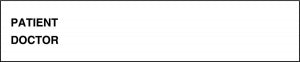 Centurion Centurion Nursing Chart Labels - Patient Doctor Cardstock Nursing Chart Label, White, 100 Labels / Pk - ML1627W