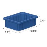 Divider Box 8.25"W x 10.875"L x 3.5"H