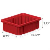 Divider Box 8.25"W x 10.875"L x 3.5"H