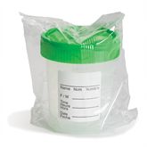 Quarter Turn Specimen Container 120mL - Sterile