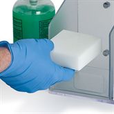 Lift for Hand Sanitizer in Hygiene Stations Sanitizer Lift