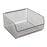Wire Mesh Hang & Stack Bin 11"W x 10.75"D x 5"H