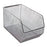 Wire Mesh Hang & Stack Bin 8"W x 14.5"D x 7"H