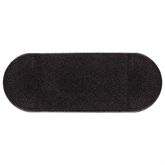 Waterhog Eco Premier Two-End Oval Entryway Mat 4' x 8'