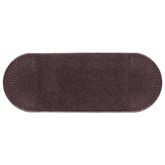 Waterhog Eco Premier Two-End Oval Entryway Mat 4' x 8'