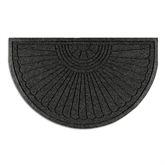Waterhog Eco Premier Half Oval Entryway Mat 6' x 3.3'