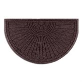 Waterhog Eco Premier Half Oval Entryway Mat 6' x 3.3'