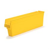 8" Tall Shelf Bin 4.375"W x 23.625"D