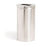 Stainless Steel Waste Can with Lid Stainless Waste Can with Lid - 8"W x 15"H