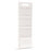 Patient Safety Sign Holder Patient Safety Sign Holder - 23.75"H x 7.75"W x 1"D