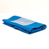 Hanging Mesh Isolation Station Premium with Cover - 26 3/8"W x 36"H x 5"D