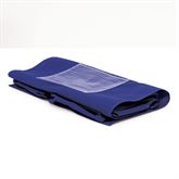 Hanging Mesh Isolation Station Premium with Cover - 26 3/8"W x 36"H x 5"D