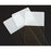 White Frost Slides 45° Beveled Edge - Double Frost