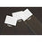 White Frost Slides 45° Ground Edge - Single Frost