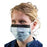 Anti-Fog Mask with Foam Band Tie-On Surgical Mask - Blue