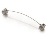Heavy Duty Cable Tether 6"L