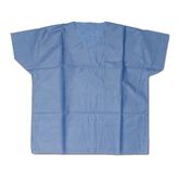 U-Neck Disposable Scrub Top Medium