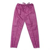 Draw String Disposable Scrub Pants Small