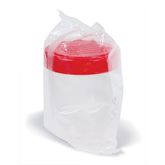 Specimen Containers Non-Sterile 120mL Cups - Individually Wrapped