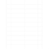 Label Refills 3"W x 1"H Labels - 10 labels per sheet